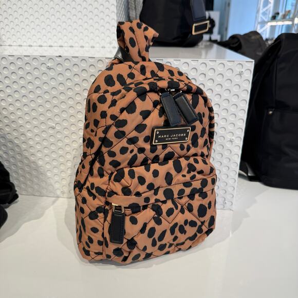 MARC JACOBS Quilted Nylon Mini Backpack M0016679 4F5HBP022H02 Choose 1 color‼️ main image 9